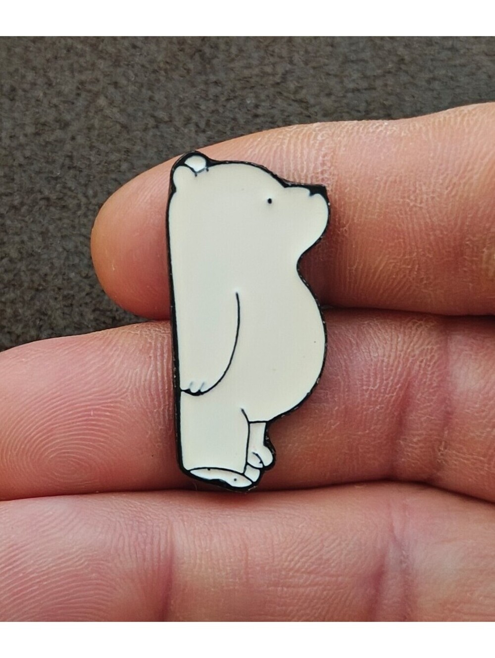 We Bare Bears "Ice Bear" Enamel Pin